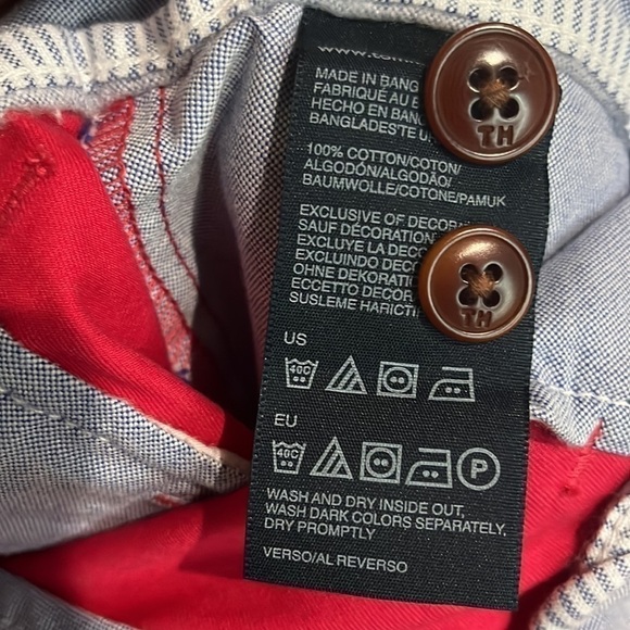 Tommy Hilfiger Mens Shorts Size 36 - Picture 3 of 4